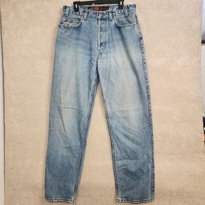 Vintage Levi's Silver Tab mens loose for Jeans Size 34x34
